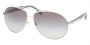 Prada PR 50NS Sunglasses Sunglasses - 1BC3M1 Silver / Gray Gradient