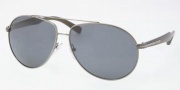 Prada PR 50NS Sunglasses Sunglasses - 1BO3M1 matte Black / Gray Gradient