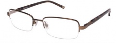 Tommy Bahama TB 4000 Eyeglasses Eyeglasses - Aged Cognac