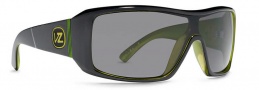Von Zipper Smokeout Sunglasses- Limited Edition Sunglasses - Comsat's Lightsout Lime