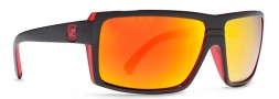 Von Zipper Smokeout Sunglasses- Limited Edition Sunglasses - Snark's Couchlock Cherry