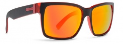 Von Zipper Smokeout Sunglasses- Limited Edition Sunglasses - Elmore's Couchlock Cherry