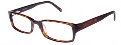 Tommy Bahama TB 166 Eyeglasses Eyeglasses - Brown Wood