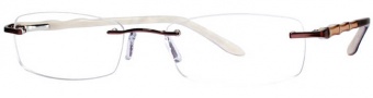 Tommy Bahama TB 143 Eyeglasses Eyeglasses - Mahogany