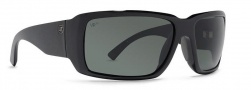Von Zipper Drydock Polarized Sunglasses Sunglasses - BML-Black Gloss / Grey Meloptics Polarized