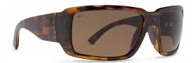 Von Zipper Drydock Polarized Sunglasses Sunglasses - TML-Tortoise / Bronze Meloptics Polarized