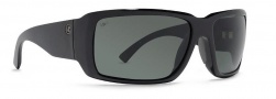 Von Zipper Drydock Polarized Sunglasses Sunglasses - BGX-Black Gloss / Grey Glass Polarized