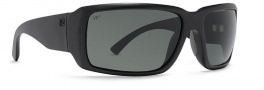 Von Zipper Drydock Polarized Sunglasses Sunglasses - SIN-Shift into Neutral's Black Satin / Grey Poly Polarized