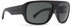 Von Zipper Gatti Polarized Sunglasses Sunglasses - BML Black Gloss / Grey Meloptix Polarized