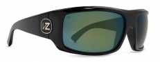 Von Zipper Clutch Polarized Sunglasses Sunglasses - BGP-Black Gloss / Grey Glass Polarized