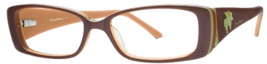 Tommy Bahama TB 111 Eyeglasses Eyeglasses - Chocolate Mint
