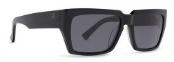 Von Zipper Mustafa Sunglasses Sunglasses - BKG-Blacak Gloss / Vintage Grey