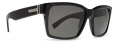 Von Zipper Elmore Sunglasses Sunglasses - BKV-Black Gloss / Vintage Grey