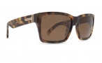 Von Zipper Elmore Sunglasses Sunglasses - BML-Black Gloss / Grey Meloptics Polar
