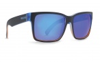 Von Zipper Elmore Sunglasses Sunglasses - BKS-Shift into Neutra's Black Satin / Grey