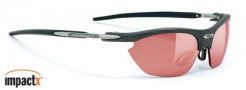 Rudy Project Rydon II Sunglasses Sunglasses - White Pearl / LS. Blue Racing Red