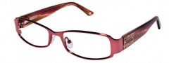 Bebe BB 5013 Eyeglasses Eyeglasses - Ruby