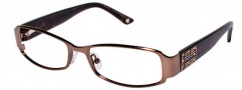 Bebe BB 5013 Eyeglasses Eyeglasses - Smoked Topaz