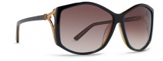 Von Zipper Rosebud Sunglasses Sunglasses - BKG-Black Clear / Grey