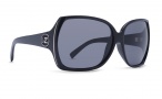 Von Zipper Trudie Sunglasses Sunglasses - BKG-Black Gloss / Grey