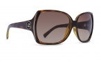 Von Zipper Trudie Sunglasses Sunglasses - LVT-Lavendar Tortoise / Gradient