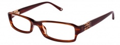 Bebe BB 5008 Eyeglasses Eyeglasses - Smoked Topaz