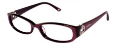 Bebe BB 5005 Eyeglasses Eyeglasses - Ruby