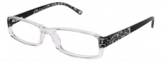 Bebe BB 5003 Eyeglasses Eyeglasses - Crystal Jet