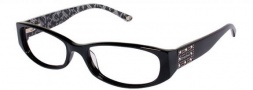 Bebe BB 5002 Eyeglasses Eyeglasses - Jet