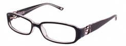 Bebe BB 5001 Eyeglasses Eyeglasses - Jet