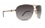 Von Zipper Skitch Sunglasses Sunglasses - BKG-Black Satin / Grey