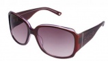 Bebe BB 7003 Sunglasses Sunglasses - Ruby / Burgundy Gradient