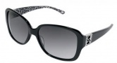 Bebe BB 7002 Sunglasses Sunglasses - Jet / Grey Gradient
