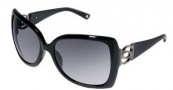 Bebe BB 7001 Sunglasses Sunglasses - Jet / Grey Gradient