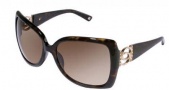 Bebe BB 7001 Sunglasses Sunglasses - Tortoise / Brown Gradient