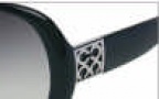 Coach S2026 Sunglasses Sunglasses - Black 001