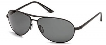 Dita Flight Sunglasses Sunglasses - 7800A Shiny Silver / Dark Grey Gradient 