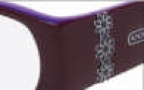 Coach lleana 2017 Eyeglasses Eyeglasses - Purple 524