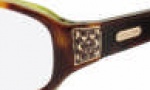 Coach Jill 2015 Eyeglasses Eyeglasses - Tortoise 320
