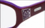 Coach Jill 2015 Eyeglasses Eyeglasses - Plum 524