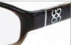 Coach Gwendolyn 2012 Eyeglasses Eyeglasses - Black 007
