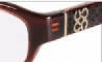 Coach Gwendolyn 2012 Eyeglasses Eyeglasses - Plum 506