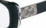 Coach Fionna 2010 Eyeglasses Eyeglasses - Black 040