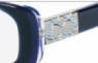Coach Fionna 2010 Eyeglasses Eyeglasses - Navy 415