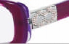 Coach Fionna 2010 Eyeglasses Eyeglasses - Plum 517