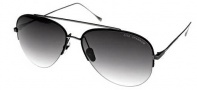Dita Sparrow Sunglasses Sunglasses - 21004A Matte Black Carbon & Antique Silver / Dark Grey Gradient *Ships Same Day*