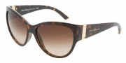 Dolce & Gabbana DG6059 Sunglasses Sunglasses - 501/8G Black Gray / Gradient