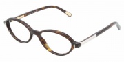 Dolce & Gabbana DG3105 Eyeglasses Eyeglasses - 502 Havana