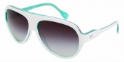 D&G DD 3059 Sunglasses Sunglasses - 17708G White on Green