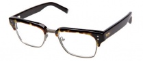 Dita Statesman Eyeglasses Eyeglasses - 2011A Black & Black Swirl w/ Matte Black